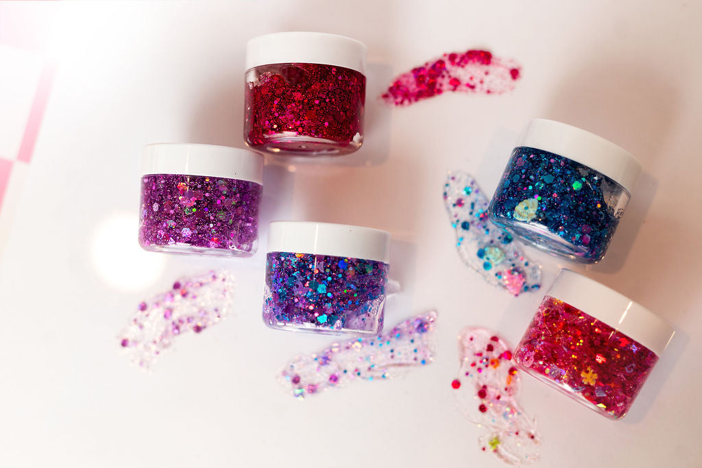 Gussy Up Bow Co. Mermaid Hair Glitter headband with shimmering glitter detail for a fun, stylish accessory.