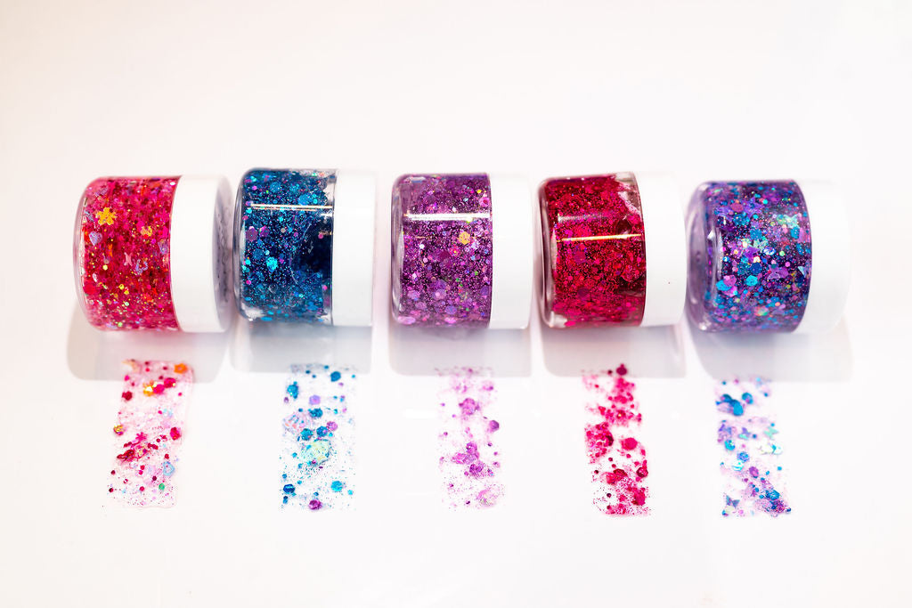 Gussy Up Bow Co. mermaid hair glitter headband with shimmering glitter accents and a stylish, comfortable fit for festive looks.