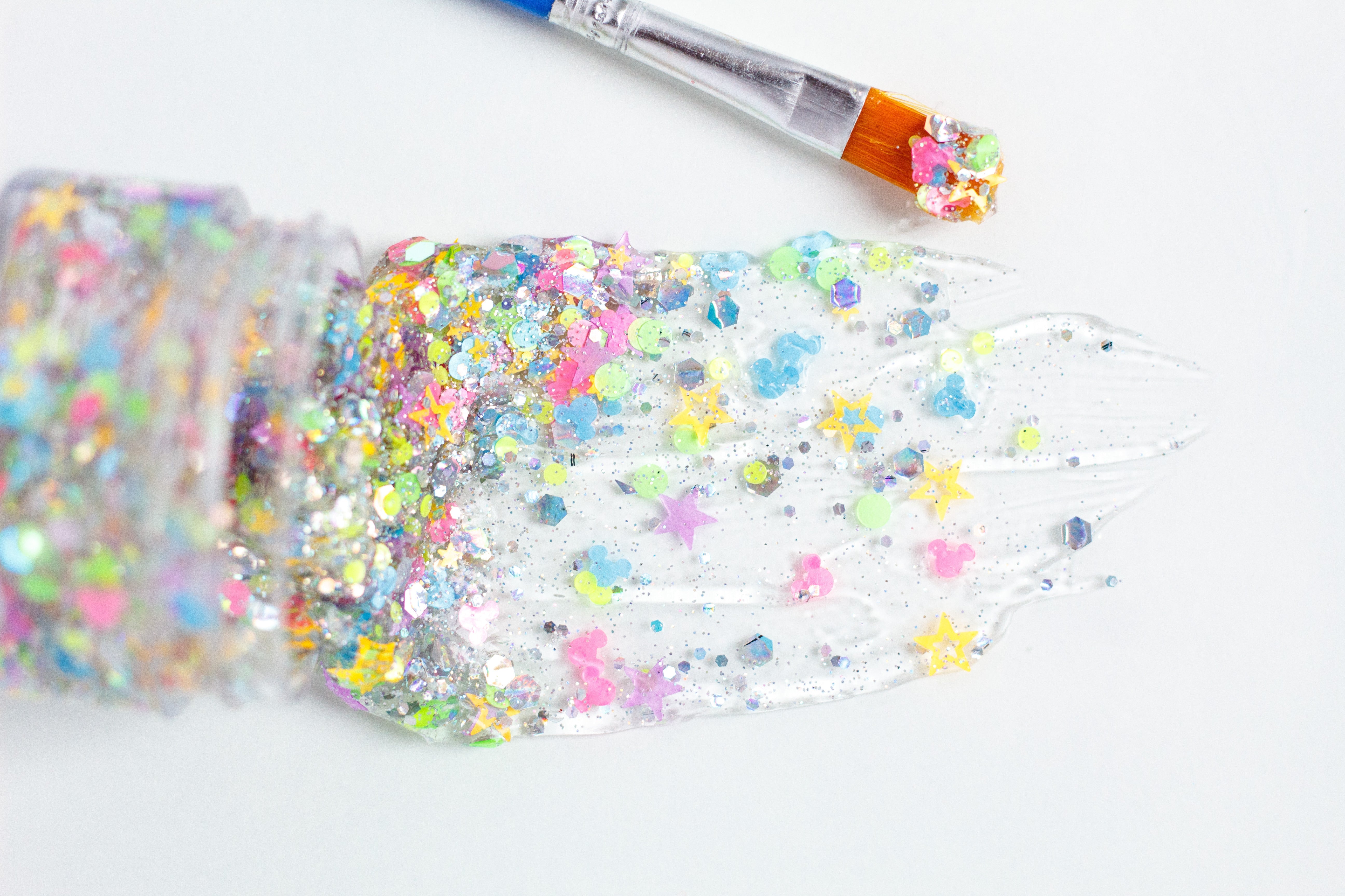 Gussy Up Bow Co. Pixie Dust Hair Glitter headband with shimmering glitter accents and soft fabric for a stylish, playful look.
