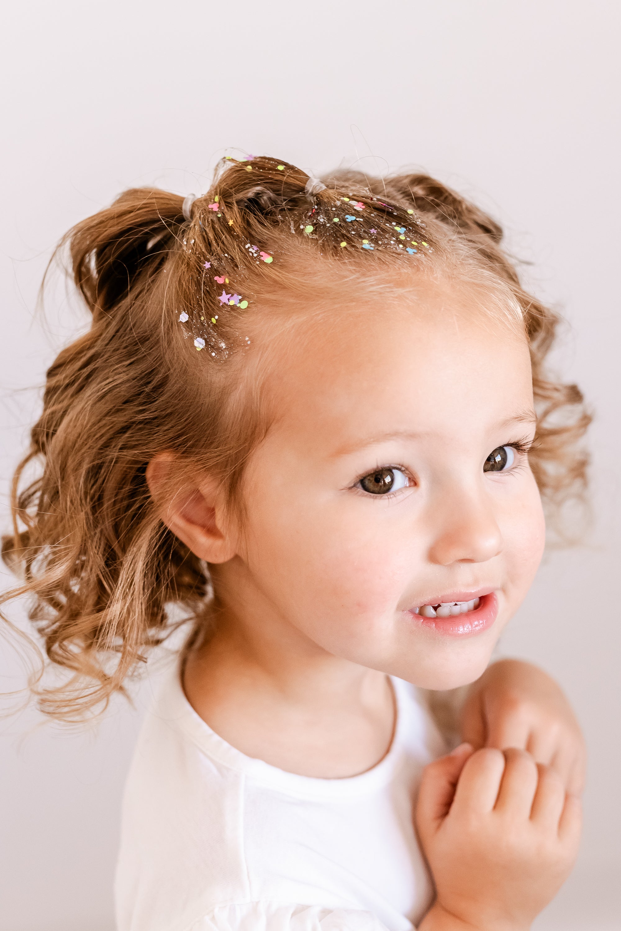 Gussy Up Bow Co. Pixie Dust Hair Glitter headband with sparkly glitter accents, stylish and fun for special occasions.