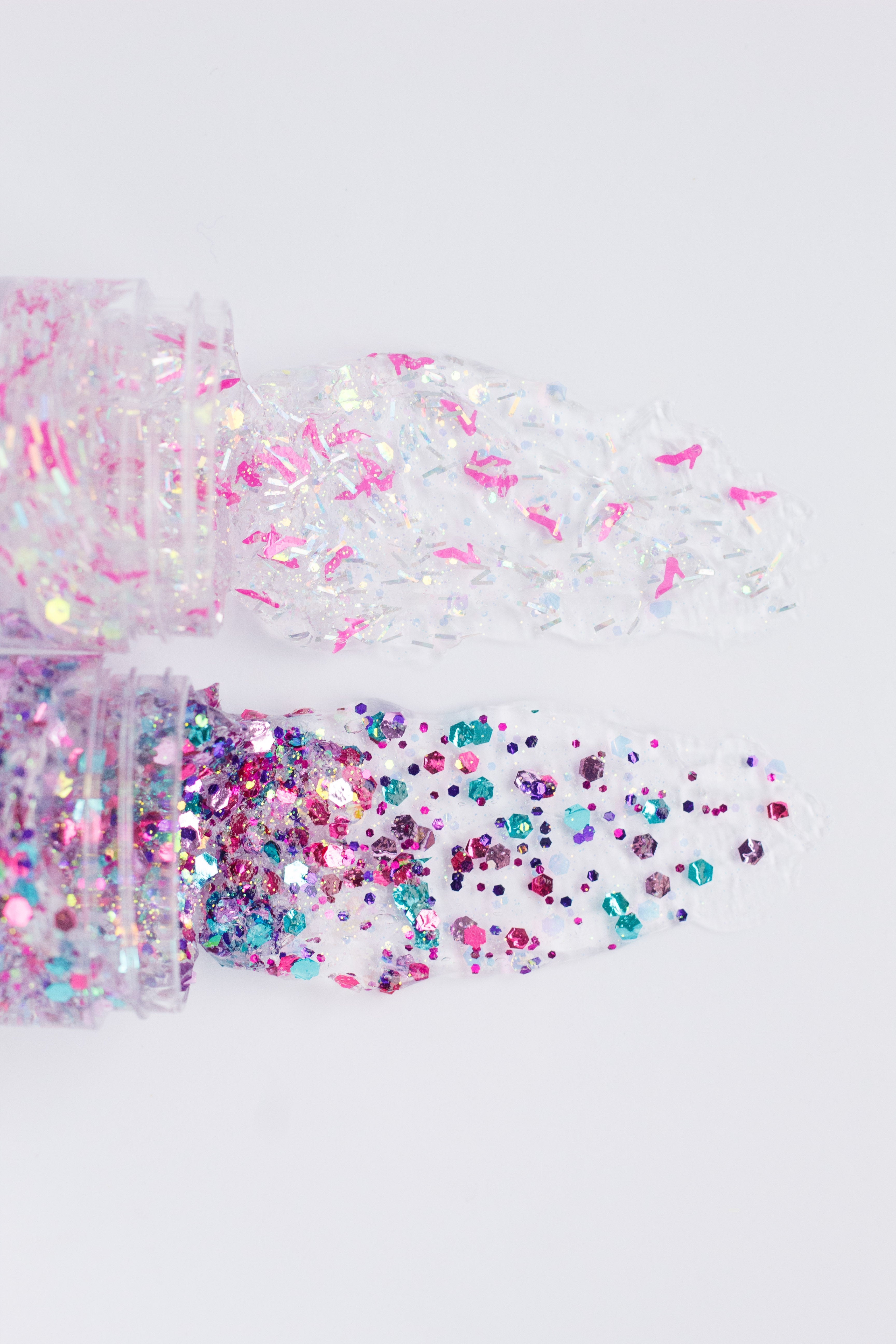 Gussy Up Bow Co. She's So Fancy Hair Glitter headband with sparkling glitter detail, perfect for festive or stylish hair accessories.