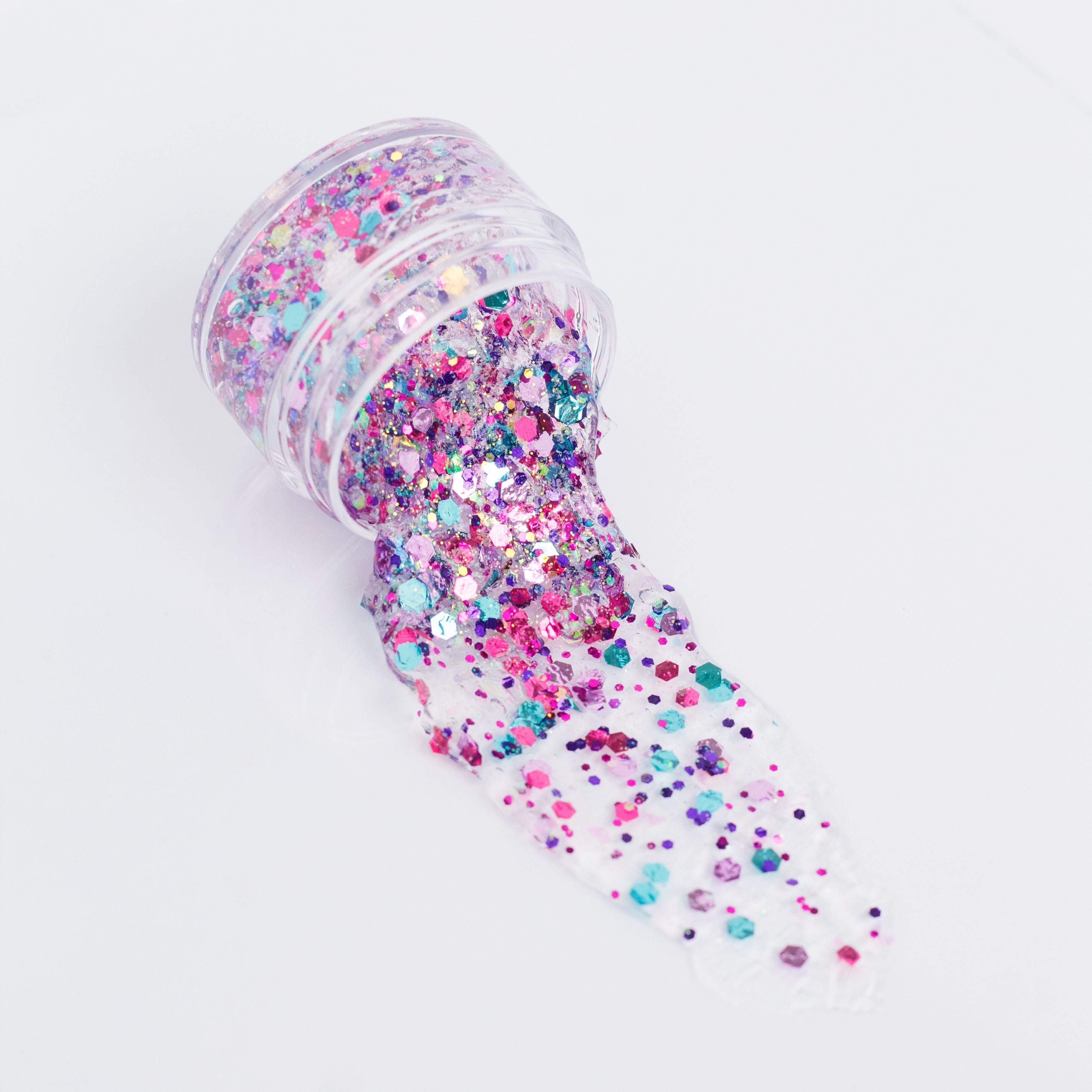 Gussy Up Bow Co. She's So Fancy Hair Glitter headband with sparkling glitter and colorful bows for a festive look