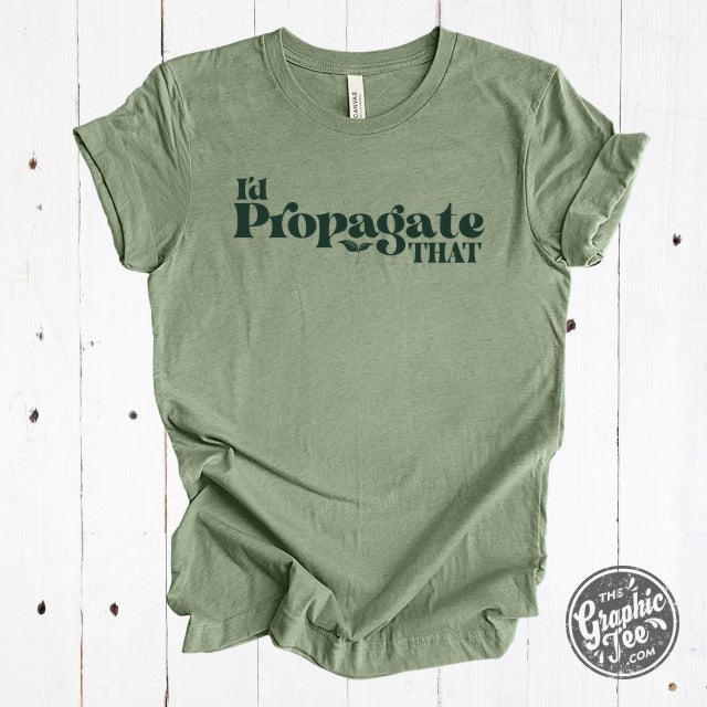 Heather sage short sleeve graphic tee by The Graphic Tee featuring a stylish design on a casual crewneck shirt.