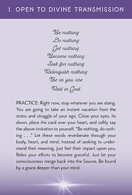 Insight Editions Cultivating Grace self-care card deck featuring inspiring cards for mindfulness and personal growth.