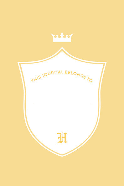 Harry Potter Hufflepuff softcover journal with pen, flexibound Harry Potter book by Insight Editions, featuring Hufflepuff crest design.