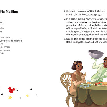 Hardcover copy of "A Taste of Disney: Snacks" by Insight Editions featuring colorful Disney snack illustrations.