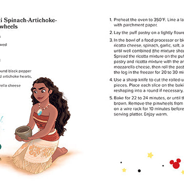 Hardcover book titled "A Taste of Disney: Snacks" by Insight Editions featuring colorful illustrations of Disney-themed snacks.