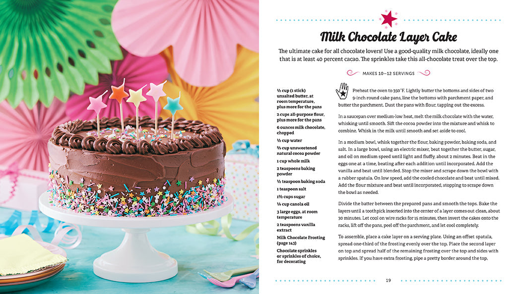 Hardcover American Girl Birthday! book by Insight Editions featuring vibrant cover art and colorful illustrations.
