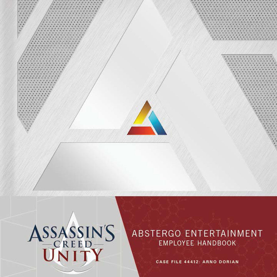 Hardcover edition of Assassin's Creed Unity by Insight Editions, featuring detailed cover art and high-quality binding.