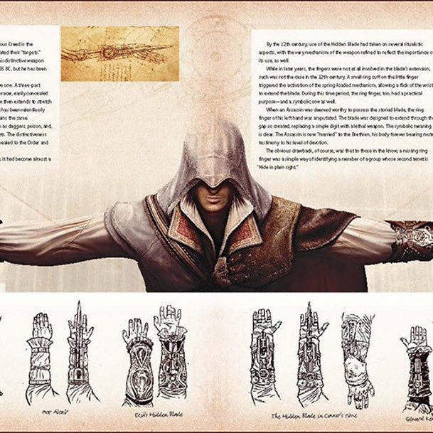 Hardcover edition of Assassin's Creed Unity by Insight Editions, featuring the game’s art and logo on the cover.