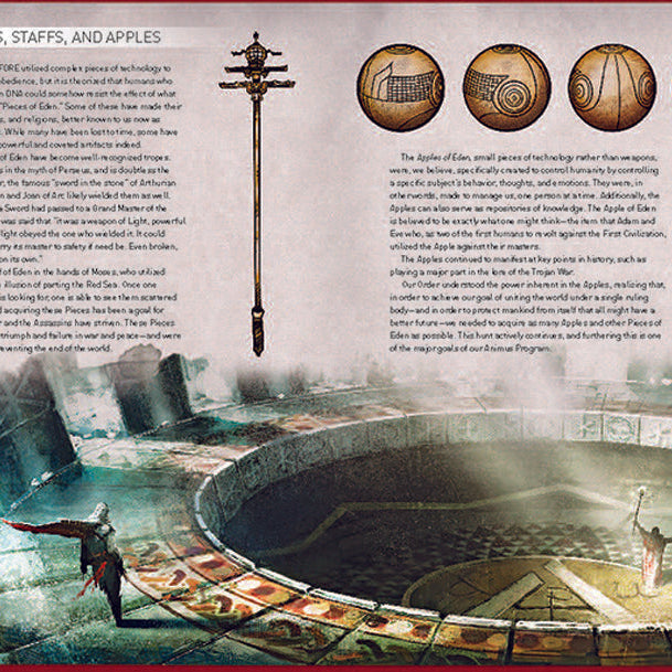 Hardcover edition of Assassin's Creed Unity book by Insight Editions, featuring detailed cover art and design.
