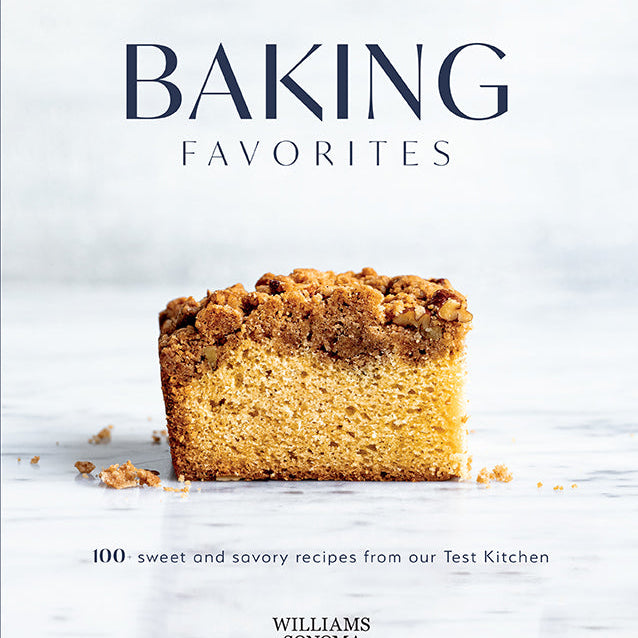 Hardcover Baking Favorites book by Insight Editions featuring a colorful baking-themed cover with cakes and pastries.