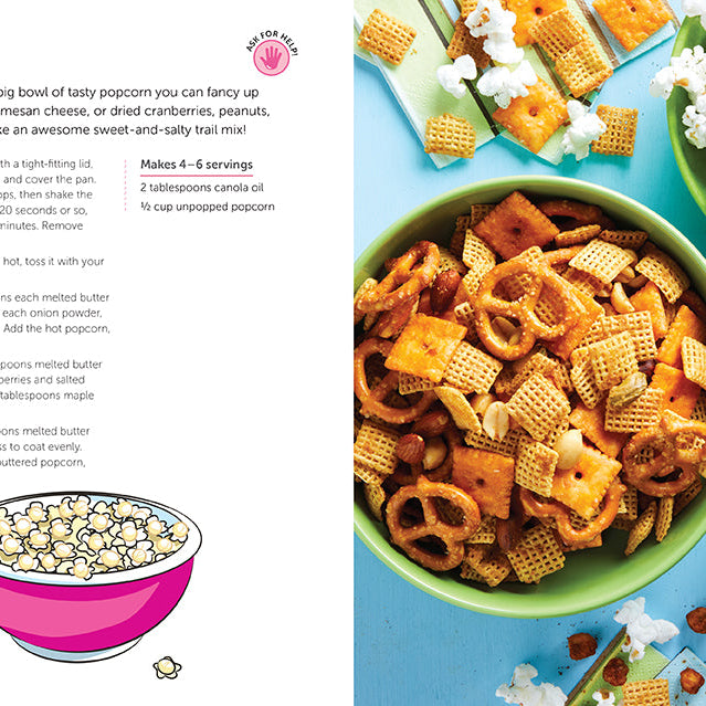 Hardcover book titled "Barbie Cooks!" by Insight Editions featuring colorful illustrations of Barbie cooking in the kitchen.