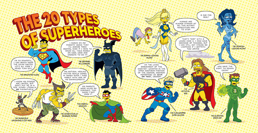 Hardcover of Bartman: The Hero's Handbook by Insight Editions, featuring colorful comic-style cover art.