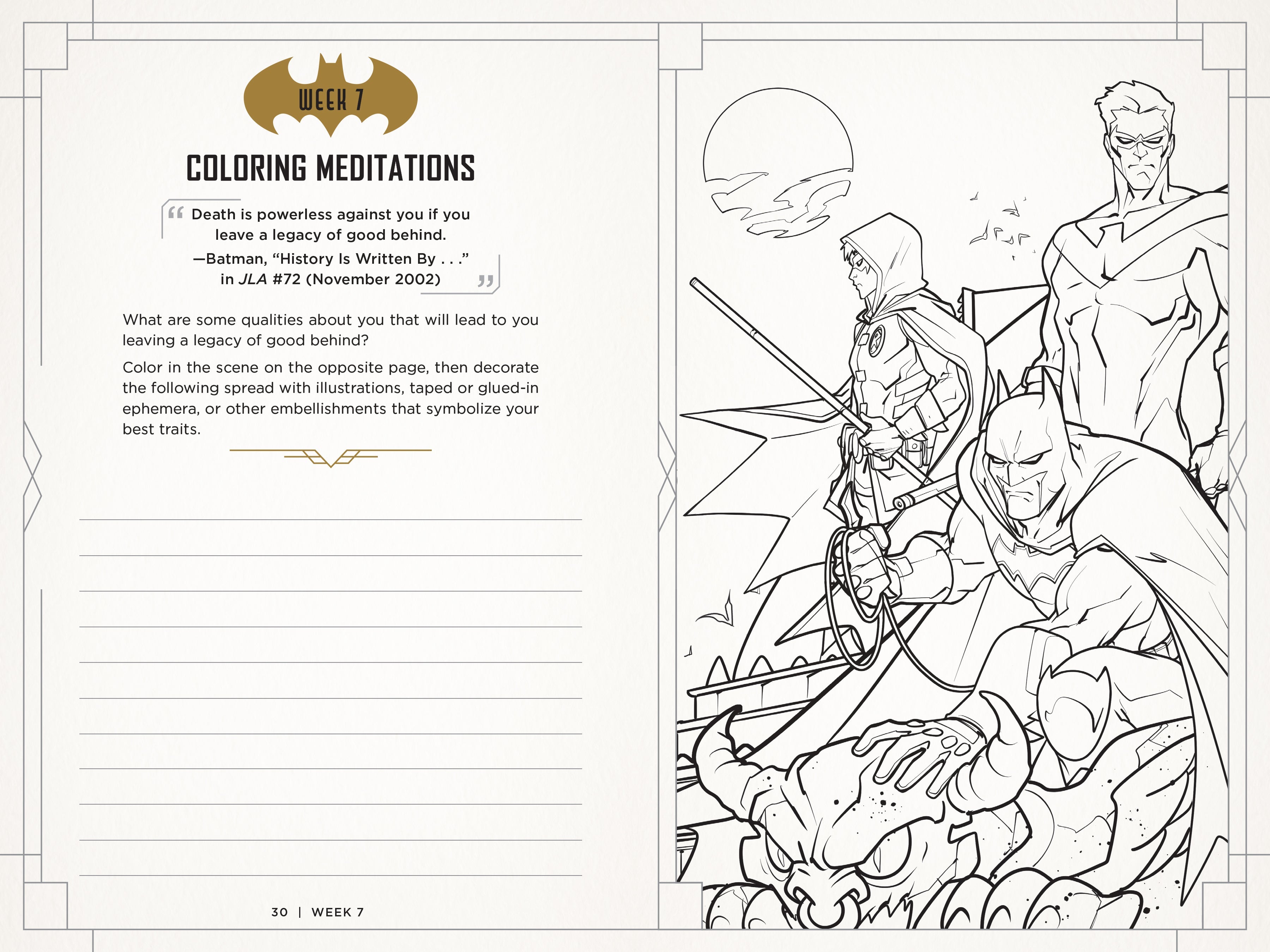 Hardcover of Batman: Fearless by Insight Editions, featuring the book's cover with Batman artwork and title.