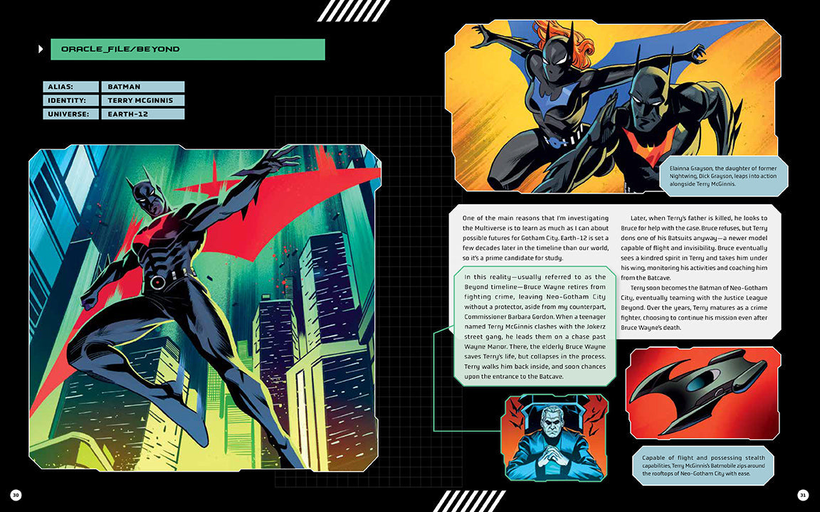 Hardcover edition of Batman: The Multiverse of the Dark Knight by Insight Editions, featuring a Batman illustration on the cover.