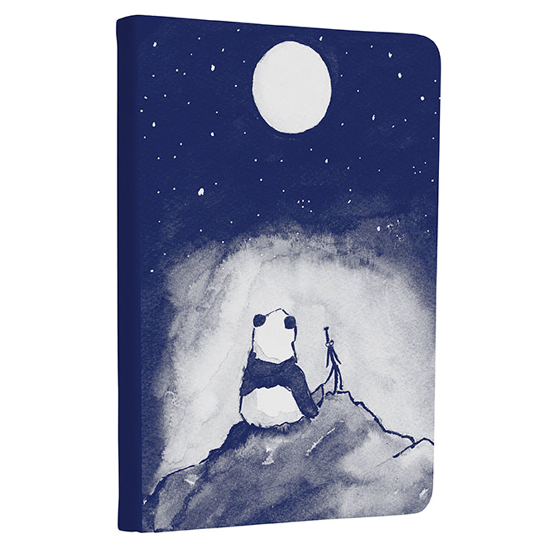 Hardcover journal featuring Big Panda and Tiny Dragon characters by Insight Editions with colorful cover art.