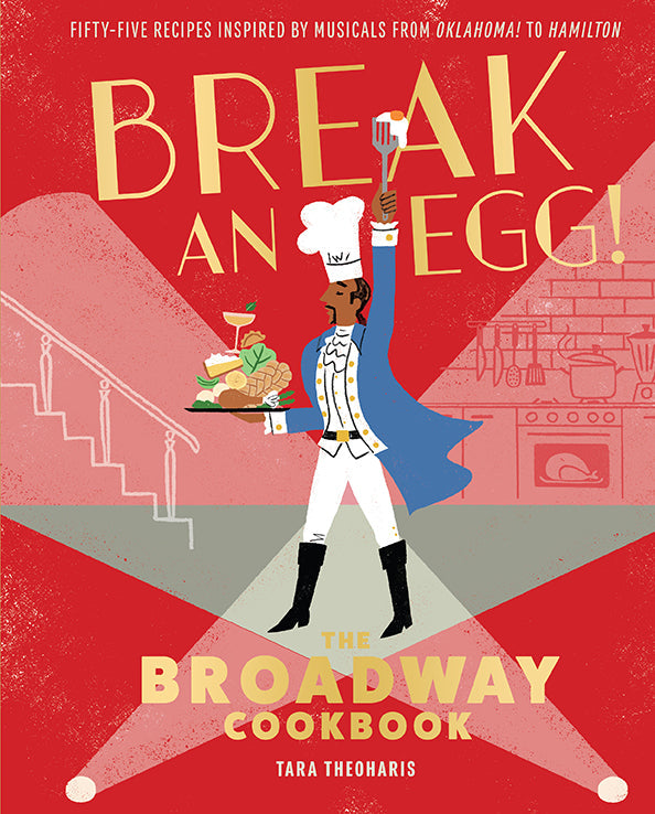 Hardcover book titled "Break an Egg!" by Insight Editions, featuring a colorful cover design with playful illustrations.