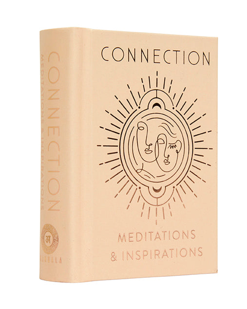 Hardcover book titled "Connection" by Insight Editions with a plain cover design.
