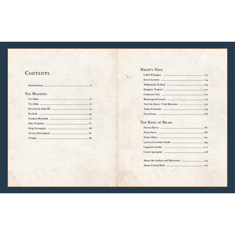 Hardcover book titled "Critical Role: The Armory of Heroes" by Insight Editions featuring detailed fantasy artwork.