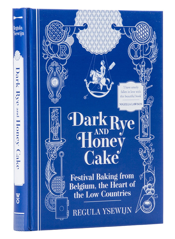 Hardcover of "Dark Rye and Honey Cake" by Insight Editions, featuring a textured cover with dark rye bread and honey imagery.
