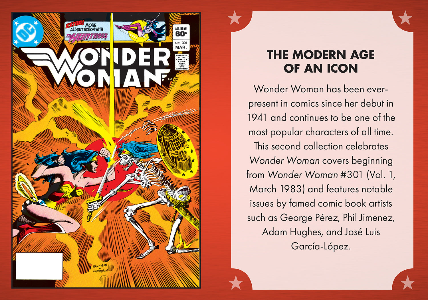 Hardcover of DC Comics Wonder Woman: The Complete Covers Vol. 2 by Insight Editions with colorful comic cover art.