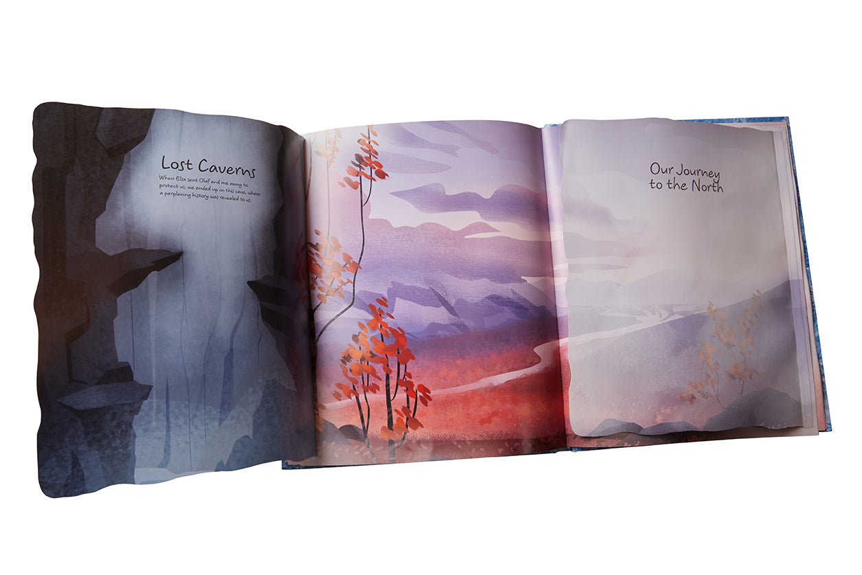 Hardcover of Disney Frozen: Unlocking Arendelle by Insight Editions, featuring colorful Frozen-themed cover art.