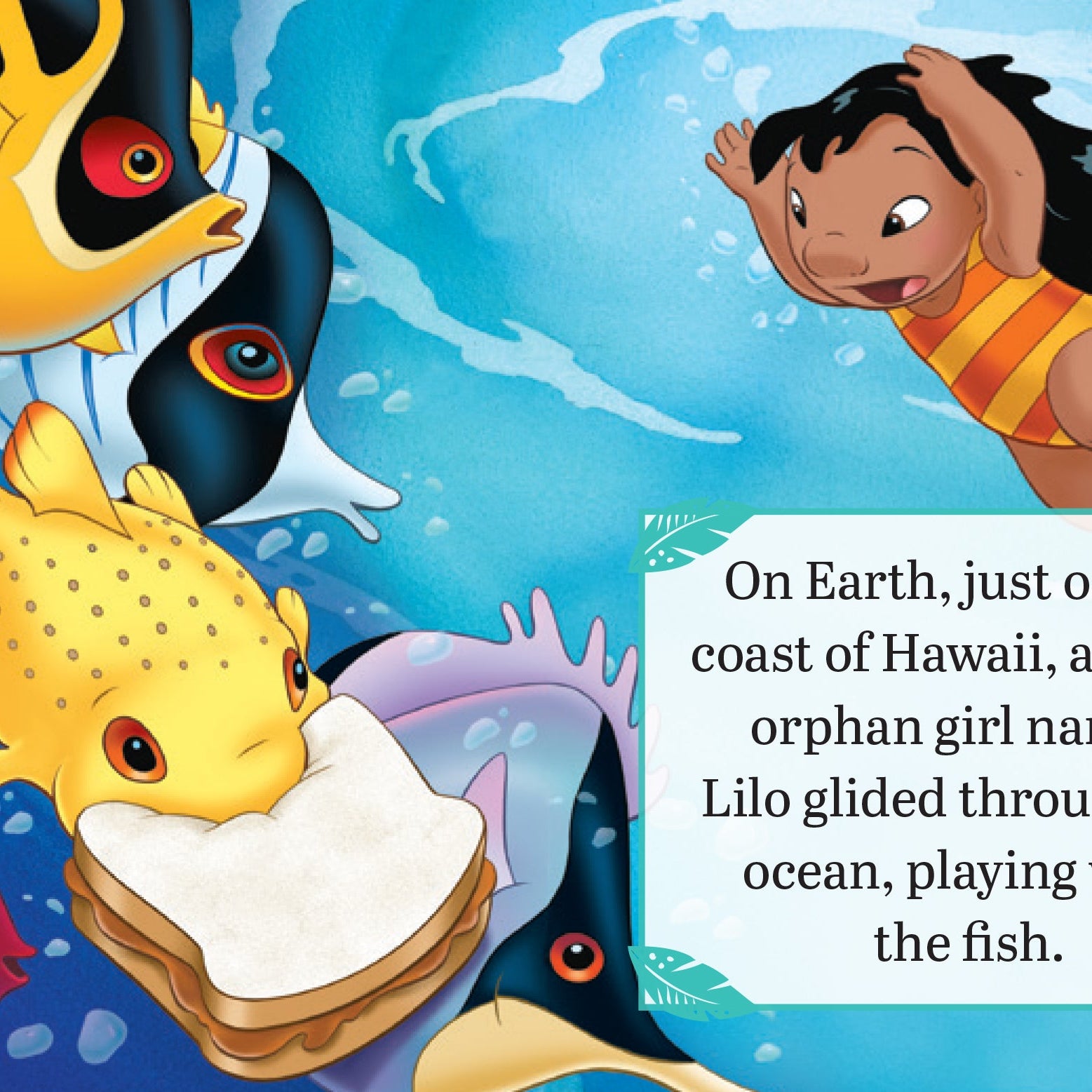 Hardcover book featuring Disney's Lilo and Stitch characters, published by Insight Editions, with colorful cover art.