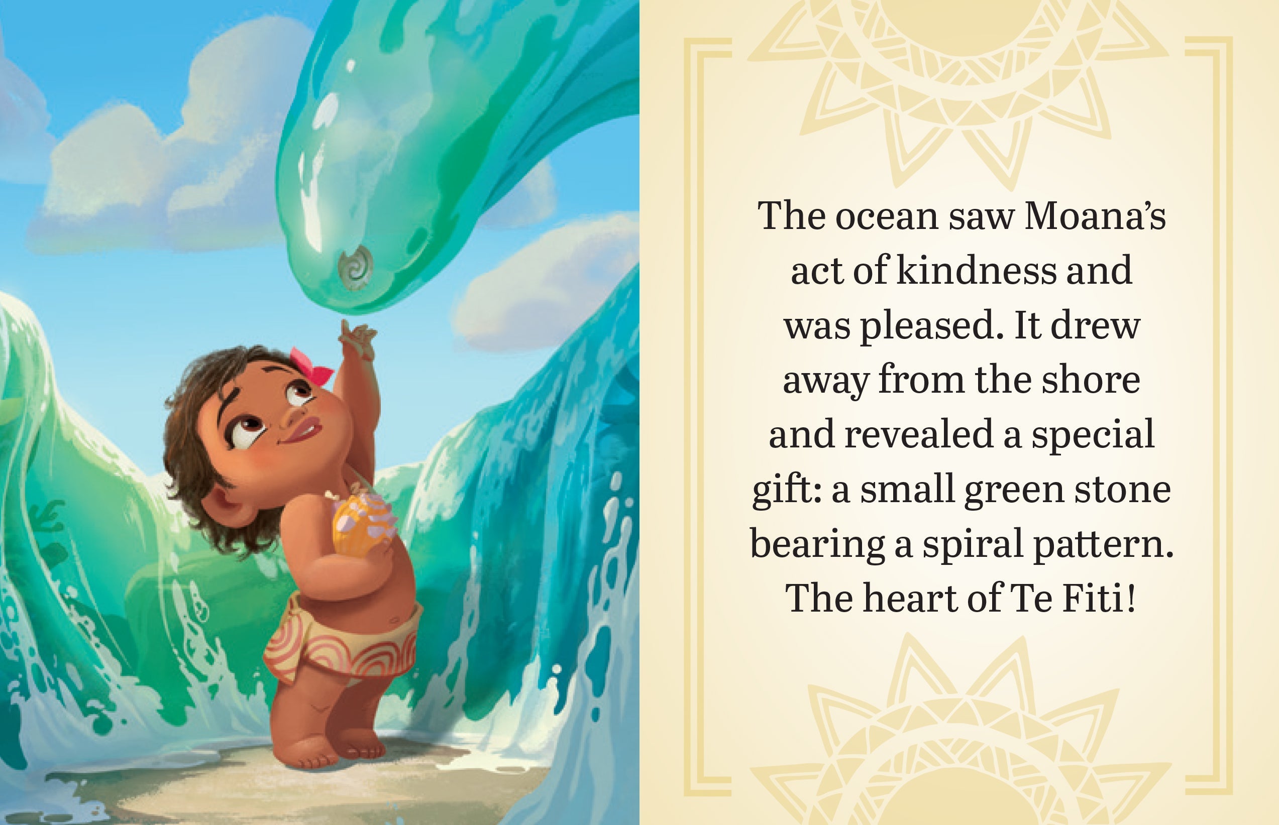 Hardcover Disney Moana book by Insight Editions featuring colorful cover artwork with Moana and ocean scene.