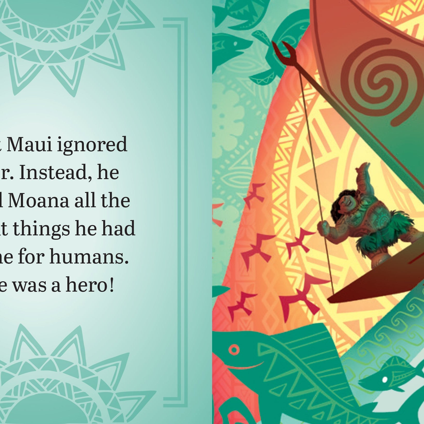 Hardcover Disney Moana book by Insight Editions featuring colorful cover art and detailed illustrations.