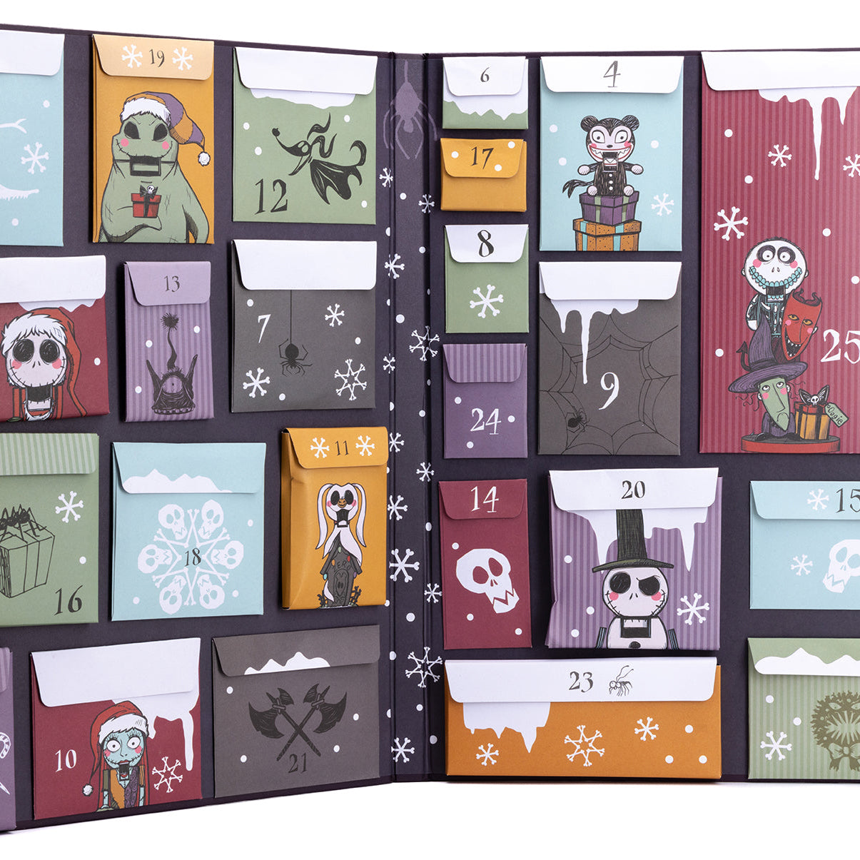 Hardcover book titled "Disney Tim Burton's The Nightmare Before Christmas: Christmas Town" by Insight Editions featuring Christmas Town artwork.