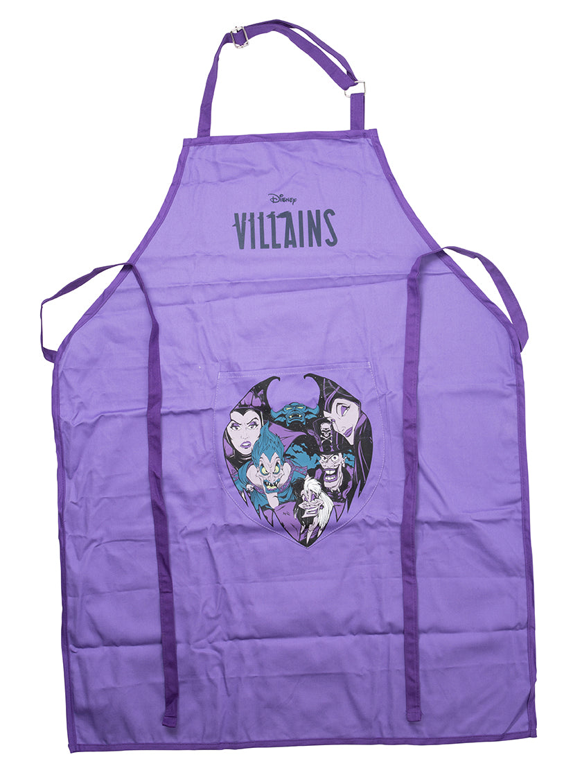 Hardcover Disney Villains: Devilishly Delicious Cookbook Gift Set by Insight Editions, featuring villain-themed recipes and artwork.