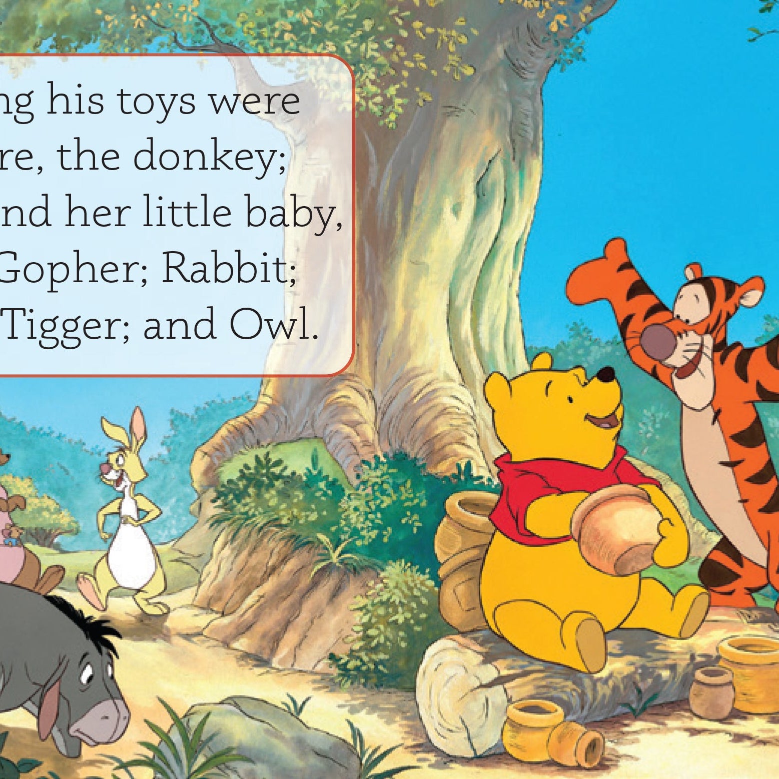 Hardcover Disney Winnie the Pooh book by Insight Editions showing a colorful illustrated cover featuring Winnie the Pooh and friends.