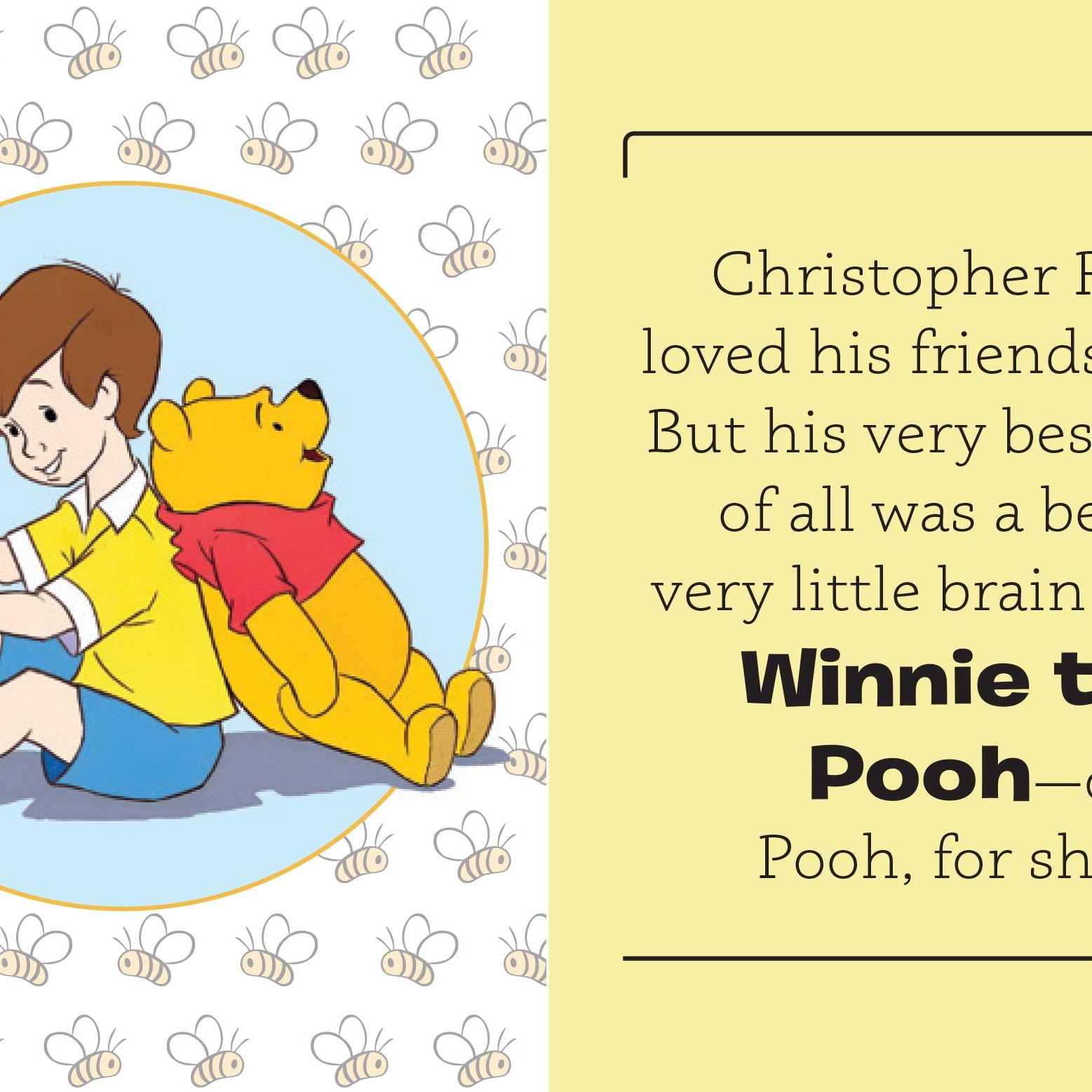 Hardcover Disney Winnie the Pooh book by Insight Editions featuring classic illustrations and colorful cover art.