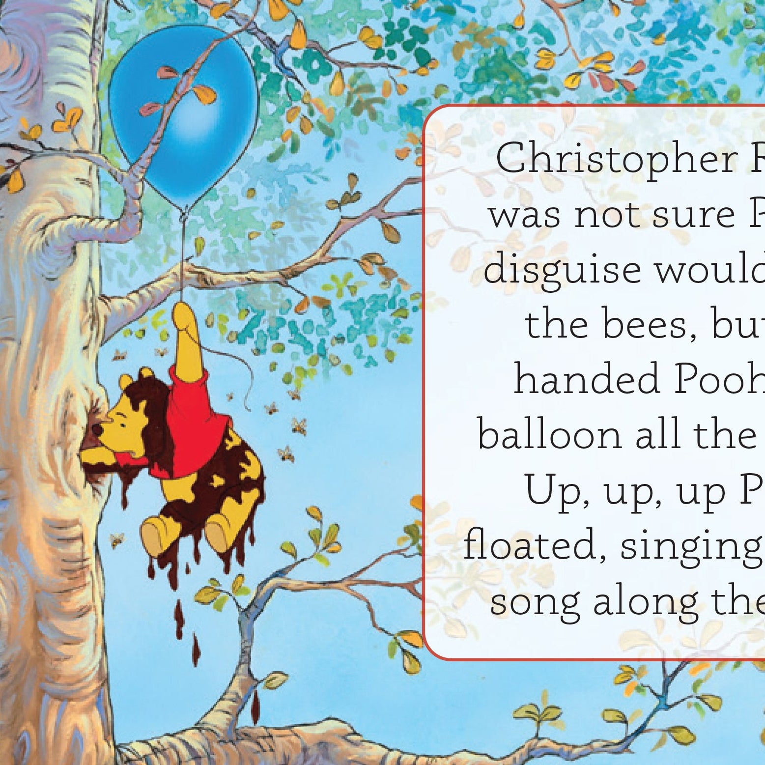 Hardcover Disney Winnie the Pooh book by Insight Editions showing the front cover with Pooh and friends.