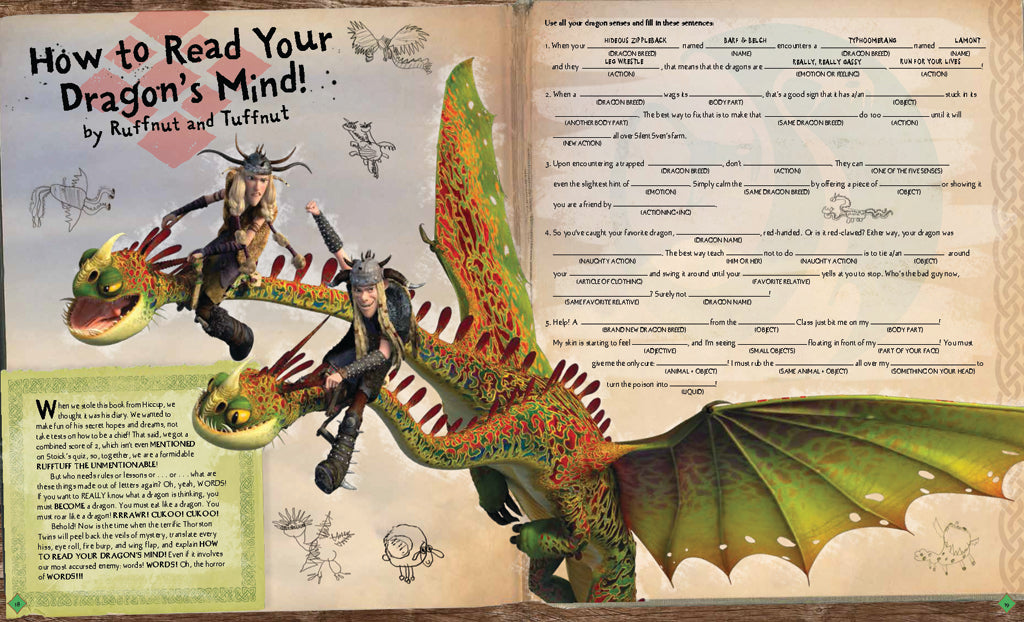 Hardcover book titled "DreamWorks Dragons: To Berk and Beyond!" by Insight Editions featuring dragon illustrations.