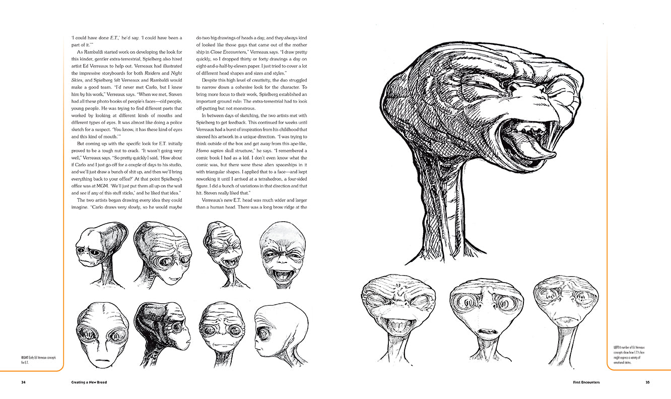 Hardcover book titled "E.T. the Extra-Terrestrial: The Ultimate Visual History" by Insight Editions, featuring a detailed cover image.