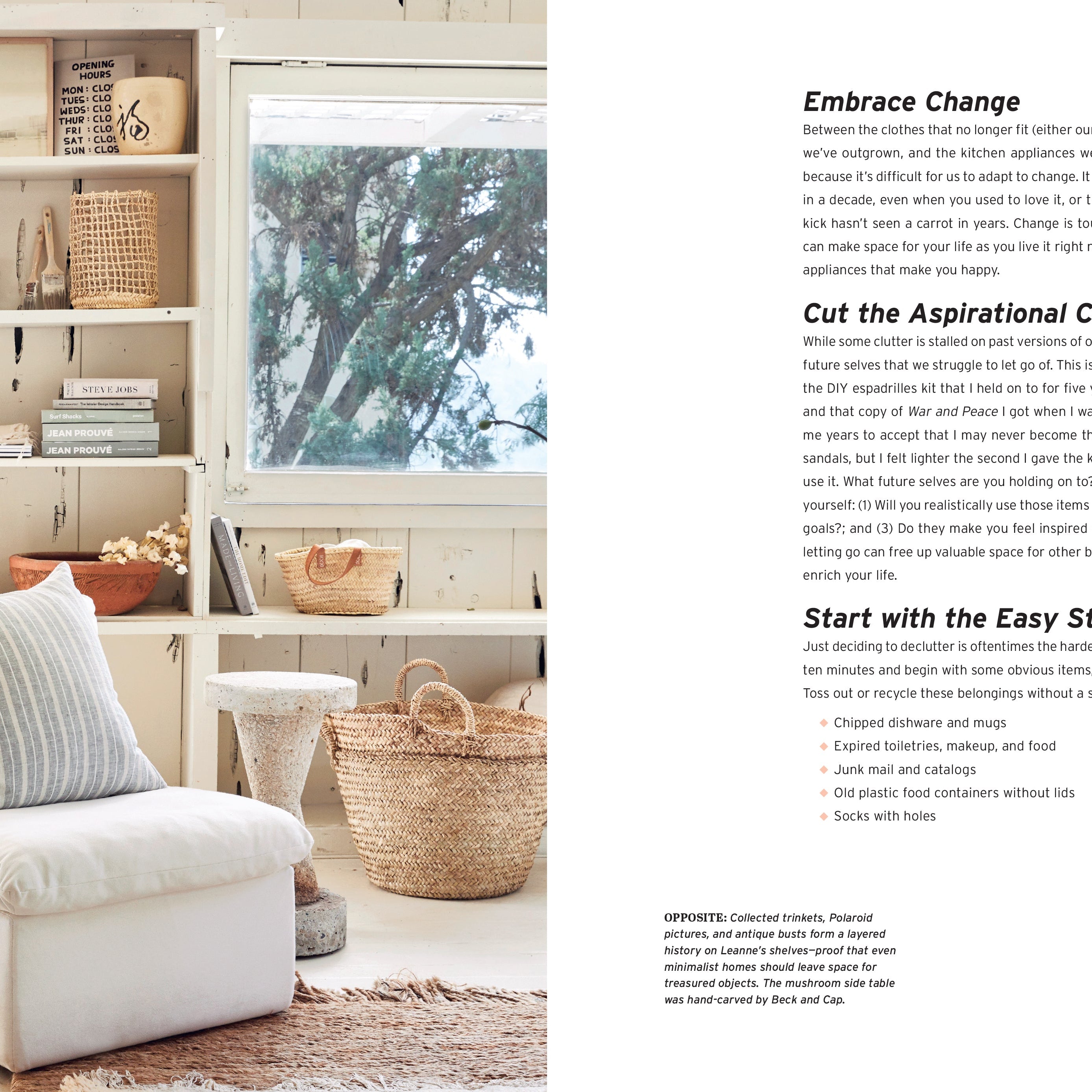 Hardcover book titled "Embrace Your Space" by Insight Editions, featuring a cover design with calming colors and abstract patterns.