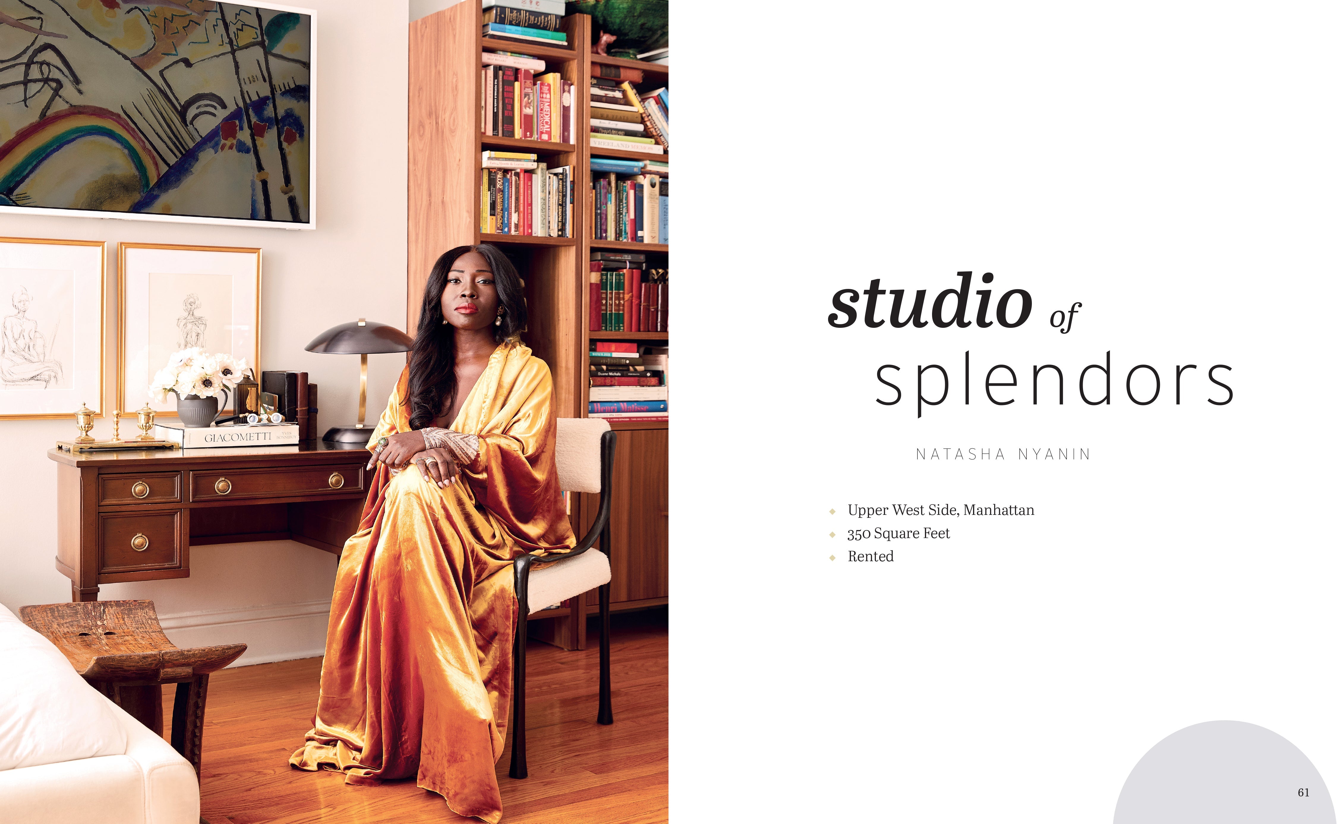 Hardcover book titled "Embrace Your Space" by Insight Editions, featuring a cover image with a calming interior design theme.