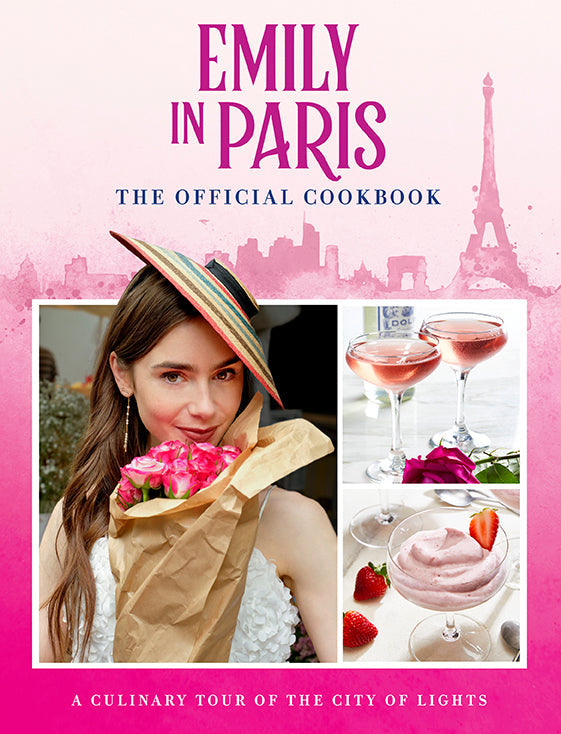 Hardcover book titled Emily in Paris by Insight Editions, featuring a cover image related to the popular TV series.