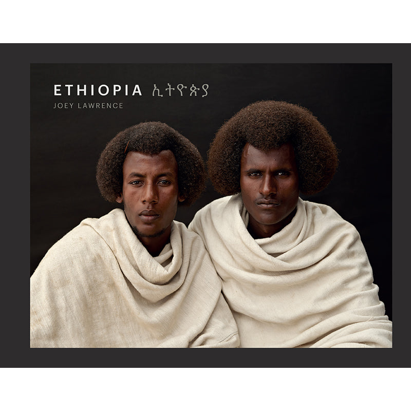 Hardcover book titled Ethiopia by Insight Editions featuring detailed images and information about Ethiopian culture and history.