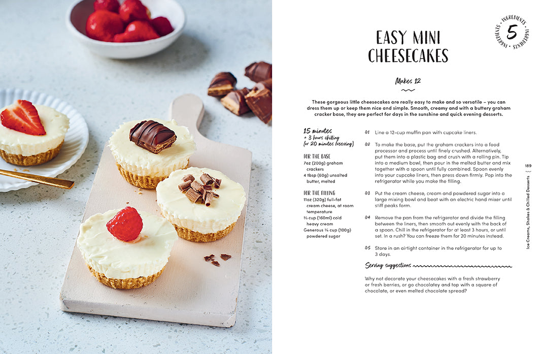 Hardcover copy of FitWaffle's Baking It Easy by Insight Editions, featuring a clean, professional cover design.