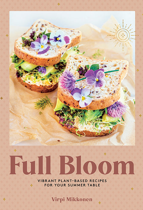 Hardcover book titled "Full Bloom" by Insight Editions, featuring a floral cover design and high-quality binding.