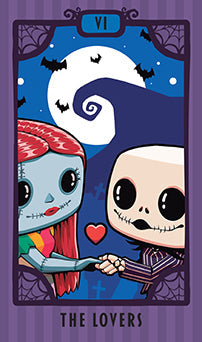 Hardcover Funko Nightmare Before Christmas Tarot Deck and Guidebook by Insight Editions, featuring spooky illustrations and themed cards.