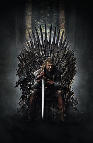 Hardcover of Game of Thrones: The Postcard Collection by Insight Editions, featuring a detailed cover design and embossed title.