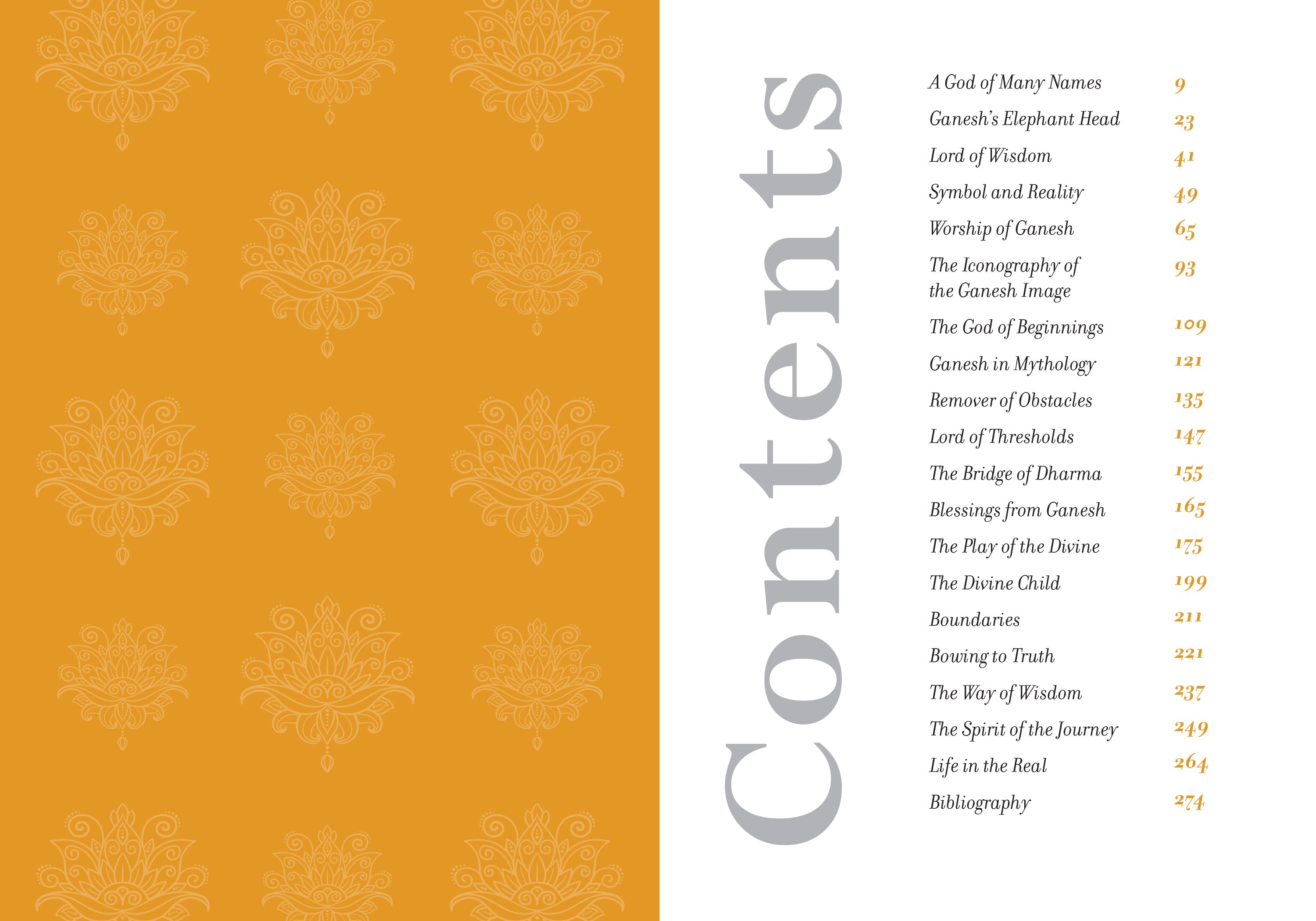 Hardcover Ganesh book by Insight Editions featuring detailed illustrations of the Hindu deity on the cover.