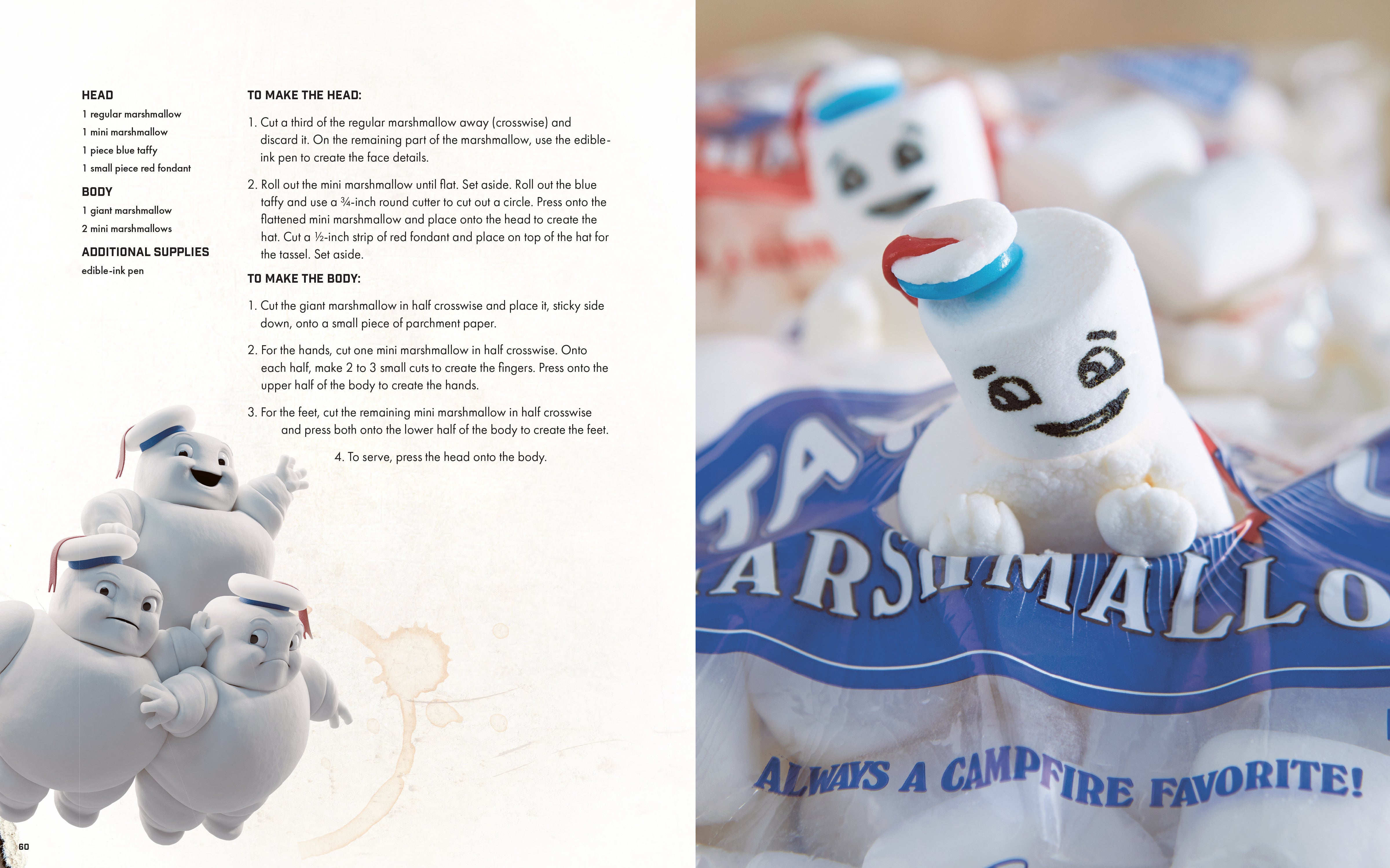 Hardcover of Ghostbusters: The Official Cookbook by Insight Editions, featuring ghost-themed recipes and vibrant cover art.