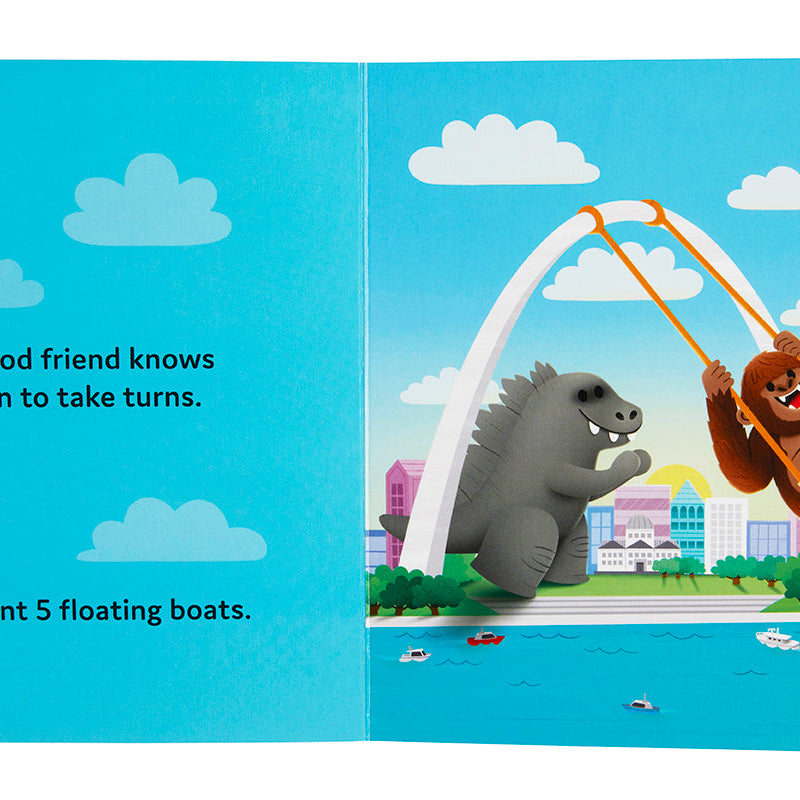 Hardcover book titled "Godzilla vs Kong: Sometimes Friends Fight" by Insight Editions, featuring cover art of Godzilla and Kong.