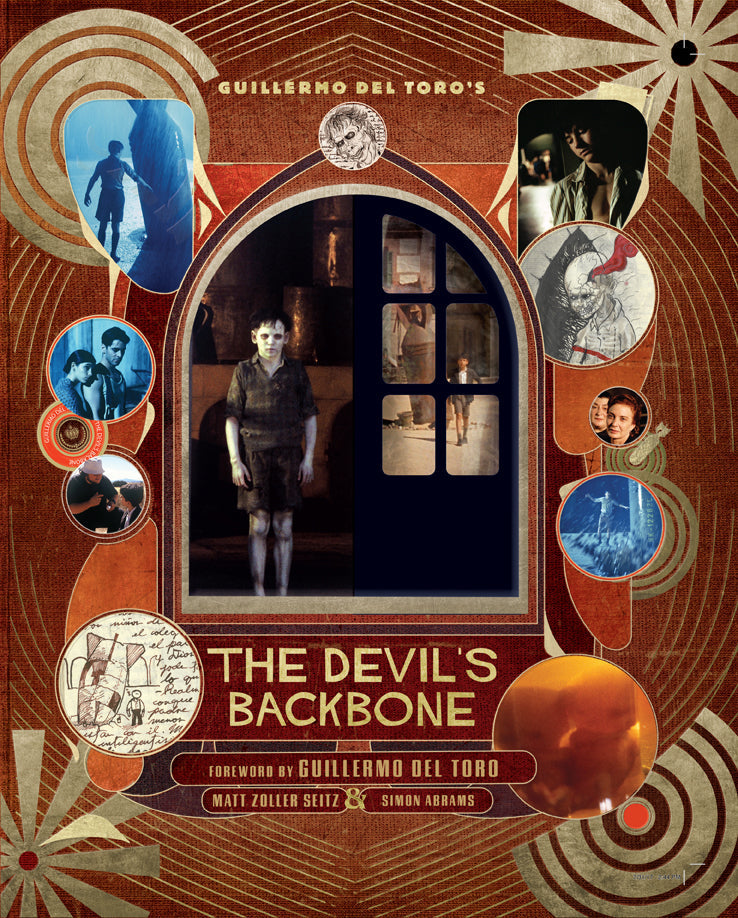 Hardcover edition of Guillermo del Toro's The Devil's Backbone by Insight Editions, featuring cover art and spine detail.