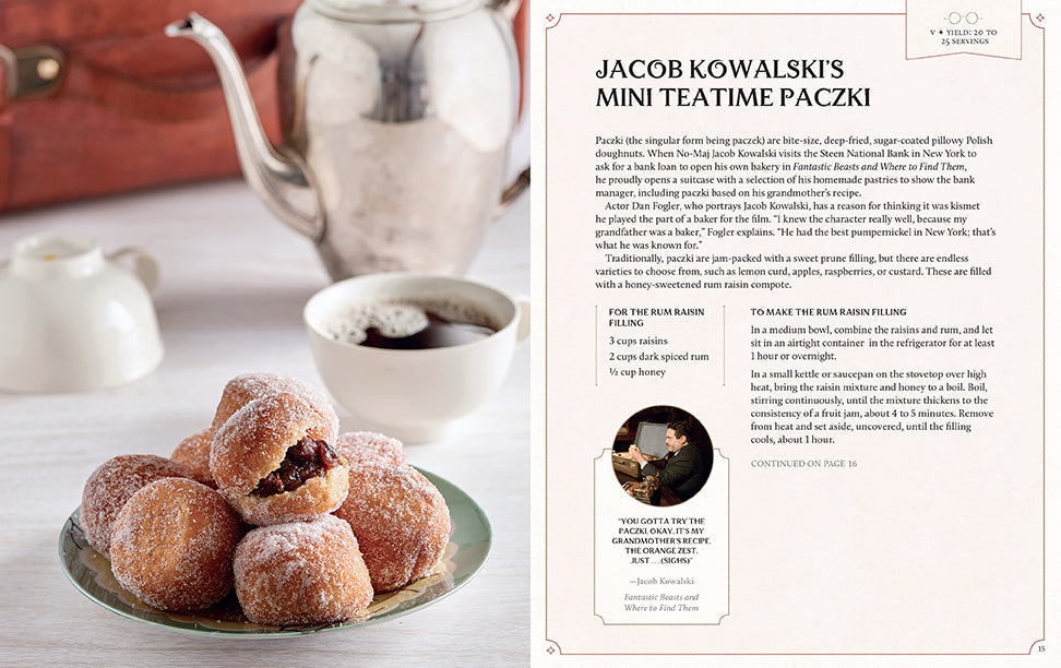 Hardcover Harry Potter: Afternoon Tea Magic book by Insight Editions featuring magical illustrations and detailed pages.